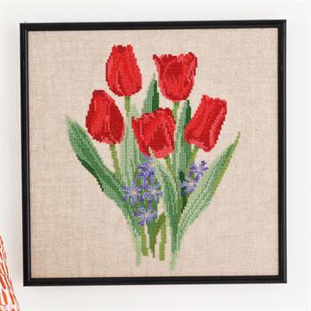 Røde Tulipaner, billed